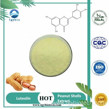 Best Quality Peanut Shells Extract 99% Luteolin Powder